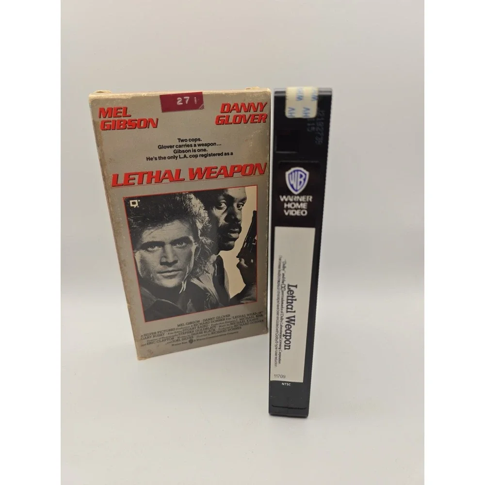 Lethal Weapon (VHS, 1987)